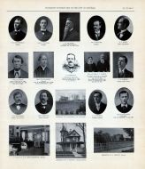 Hoyt, Johnson, Bernatz, Prastmark, Rosenthal, Whitbeck, Blakeman, Sampson, Beard, Engbretson, Andrus,, Winneshiek County 1905